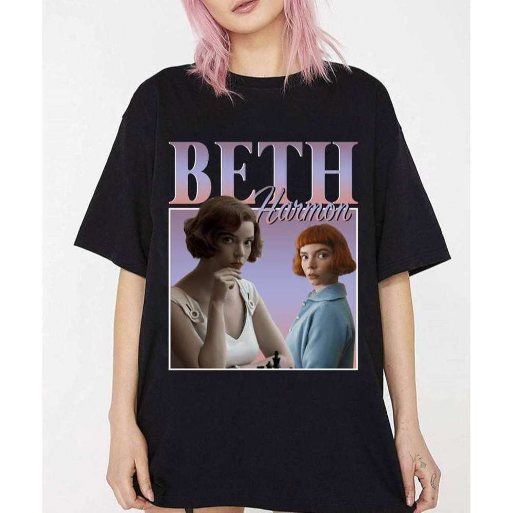 The Queen Gambit Beth Harmon Anya Taylor Joy Shirt